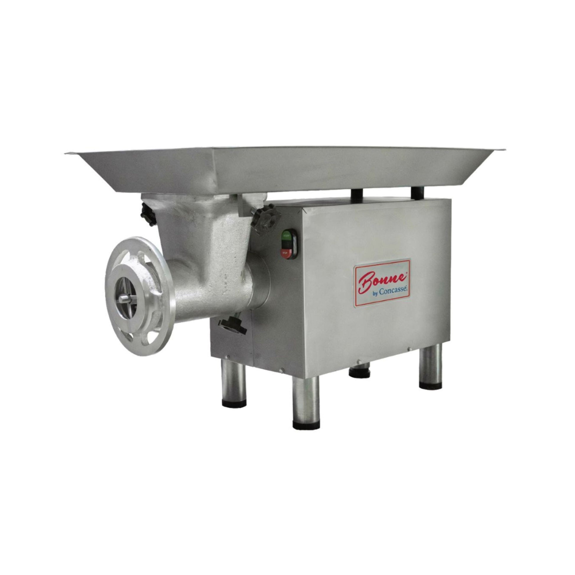 MOLINO DE CARNE 32 MOTOR DE 3HP 220V 3F CON PEDESTAL