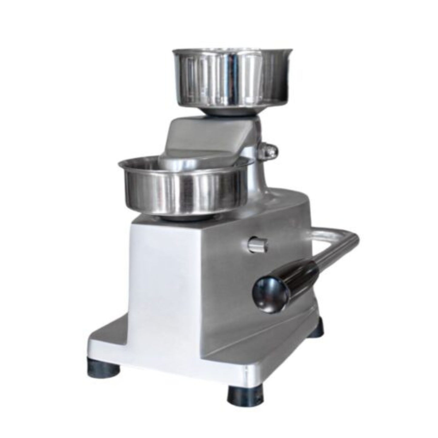 PRENSA CARNE HAMBURGUESAS INDUSTRIAL 4"