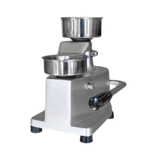 PRENSA CARNE HAMBURGUESAS INDUSTRIAL 4"