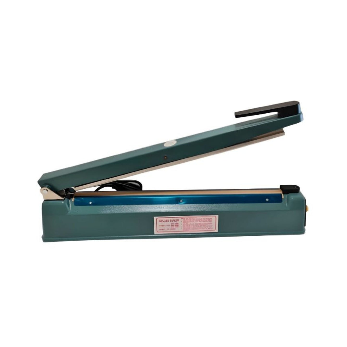 MÁQUINA SELLADORA BOLSAS PLÁSTICO BONNE 30 CM ACERO PINTADO