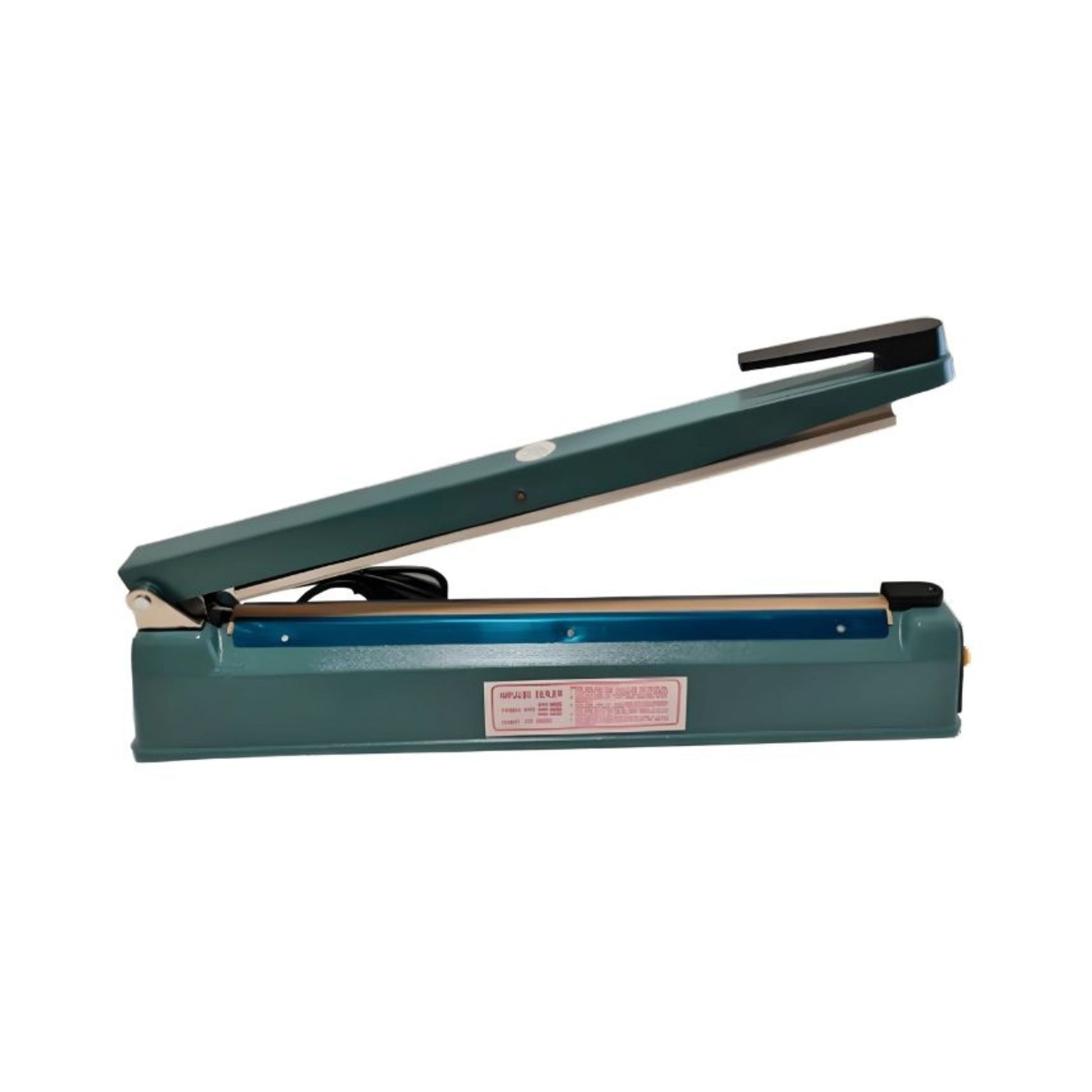 MÁQUINA SELLADORA BOLSAS PLÁSTICO BONNE 30 CM ACERO PINTADO