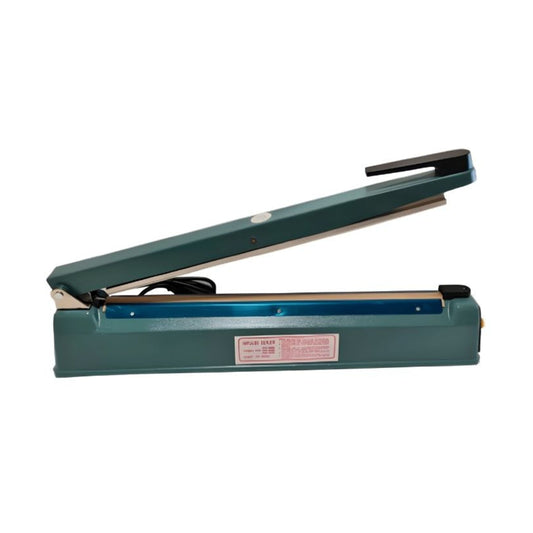 MÁQUINA SELLADORA BOLSAS PLÁSTICO BONNE 40 CM ACERO PINTADO