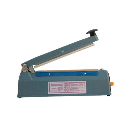 MÁQUINA SELLADORA BOLSAS PLÁSTICO BONNE 30 CM ALUMINIO PINTADO