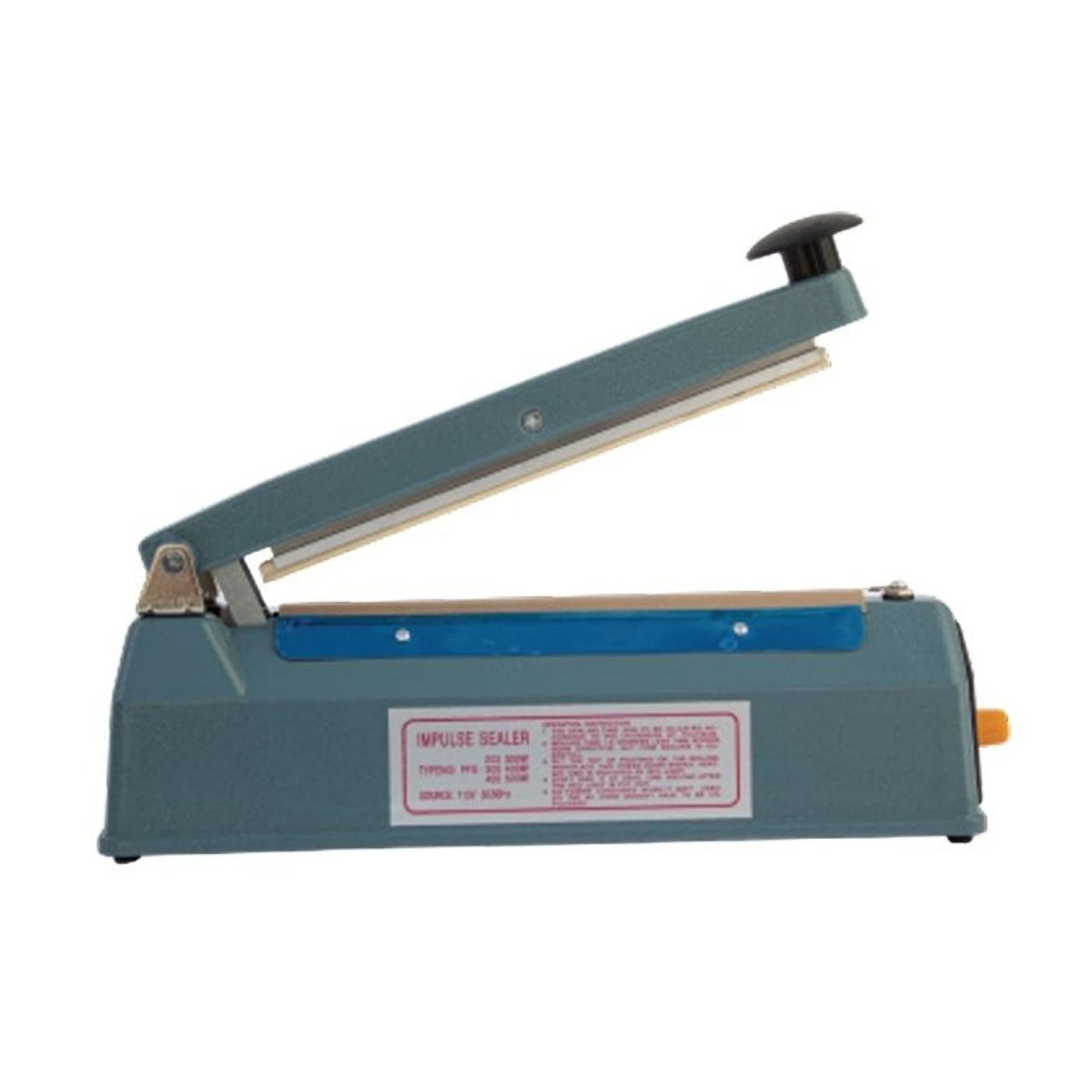 MÁQUINA SELLADORA BOLSAS PLÁSTICO BONNE 40 CM ALUMINIO PINTADO