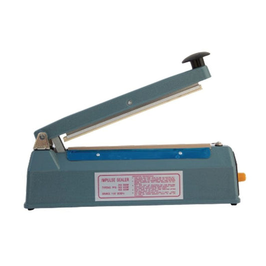 MÁQUINA SELLADORA BOLSAS PLÁSTICO BONNE 40 CM ALUMINIO PINTADO