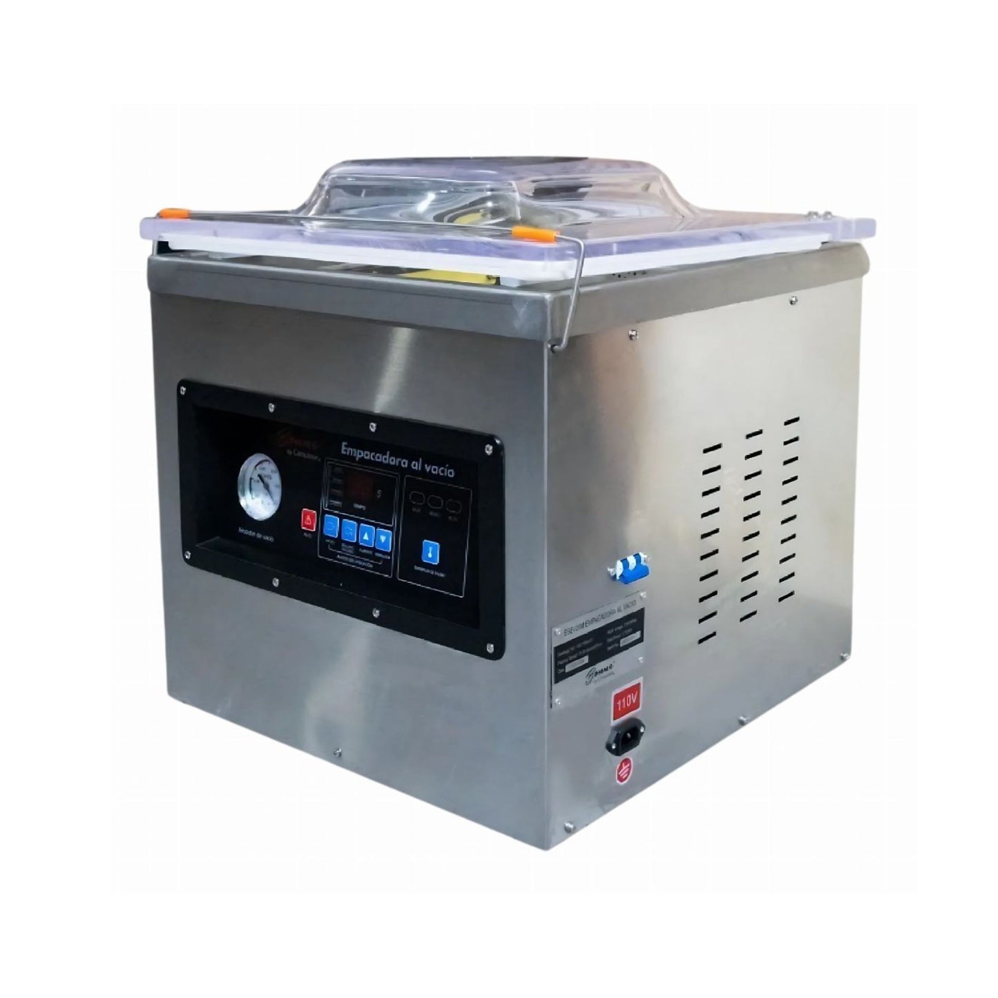 EMPACADORA AL VACÍO 20 M³/HR DE MESA BARRA SELLADO 40 CM
