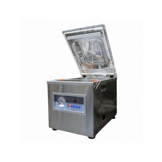 EMPACADORA AL VACÍO 8 M³/HR DE MESA BARRA SELLADO 26 CM