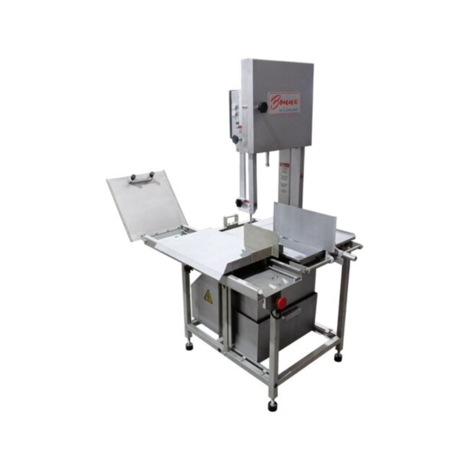 SIERRA DE CARNE ACERO INOXIDABLE 360 CM (142") 3HP 220 1F