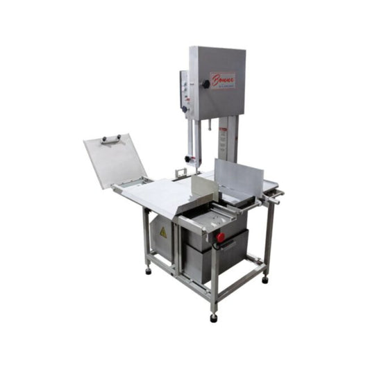 SIERRA DE CARNE ACERO INOXIDABLE 360 CM (142") 3HP 220 1F