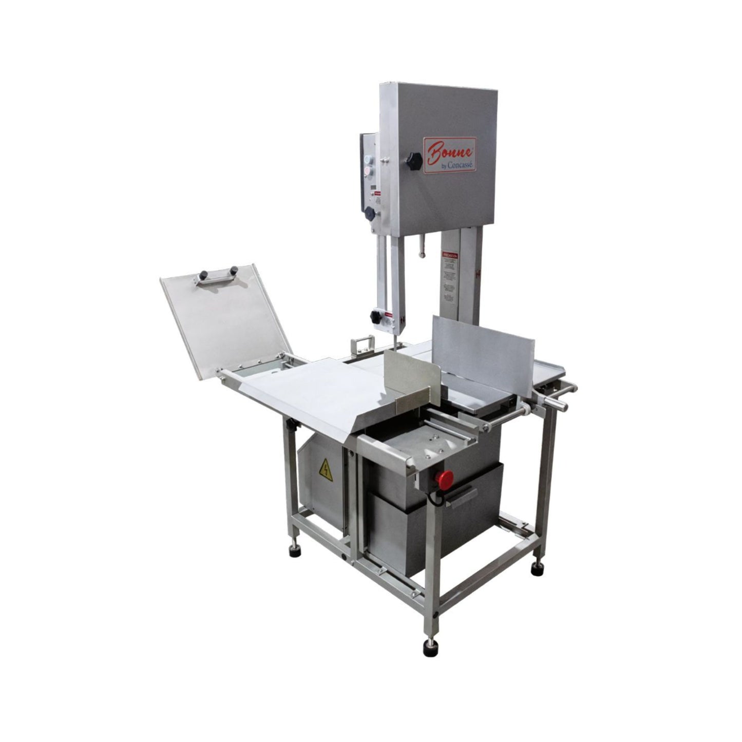 SIERRA DE CARNE ACERO INOXIDABLE 360 CM (142") 5HP 220 3F