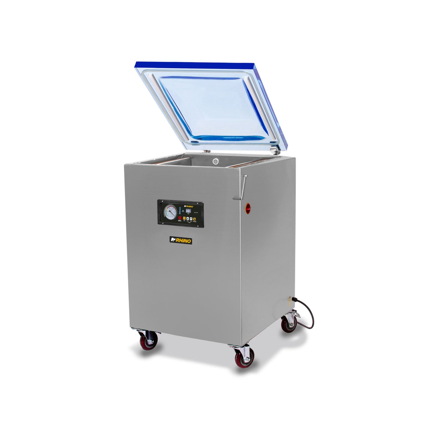 EMPACADORA AL VACÍO 5 CICLOS, BARRA 51CM, BOMBA 20M³/H, ACERO INOXIDABLE MODELO EVAC-20P