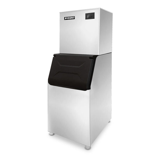 FÁBRICA DE HIELO 200KG/DÍA, DEPÓSITO 100KG, GAS R290, 750W MODELO FAHIEL-200