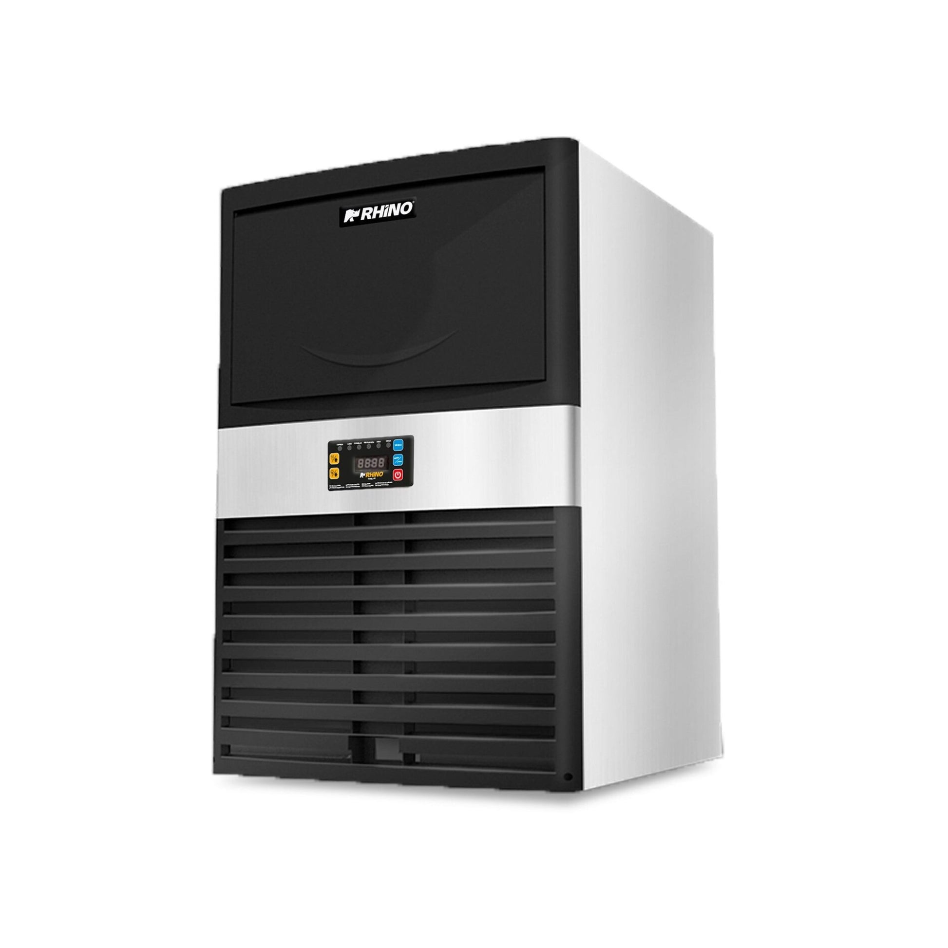 FÁBRICA DE HIELO 40KG/DÍA, DEPÓSITO 8KG, GAS R290, 200W MODELO FAHIEL-40