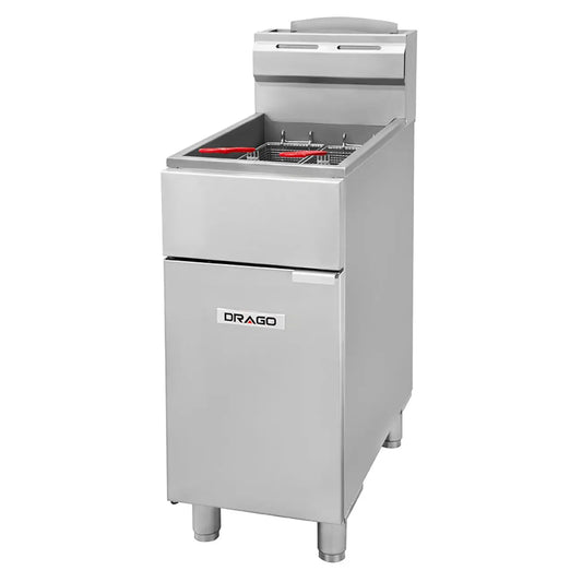 FREIDORA A GAS DE 16 LITROS MODELO FG-16 RS
