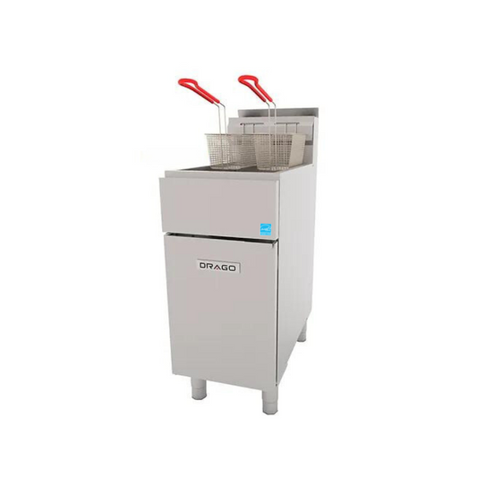 FREIDORA ENERGY STAR DE 17 LITROS MODELO FG-17 RS E