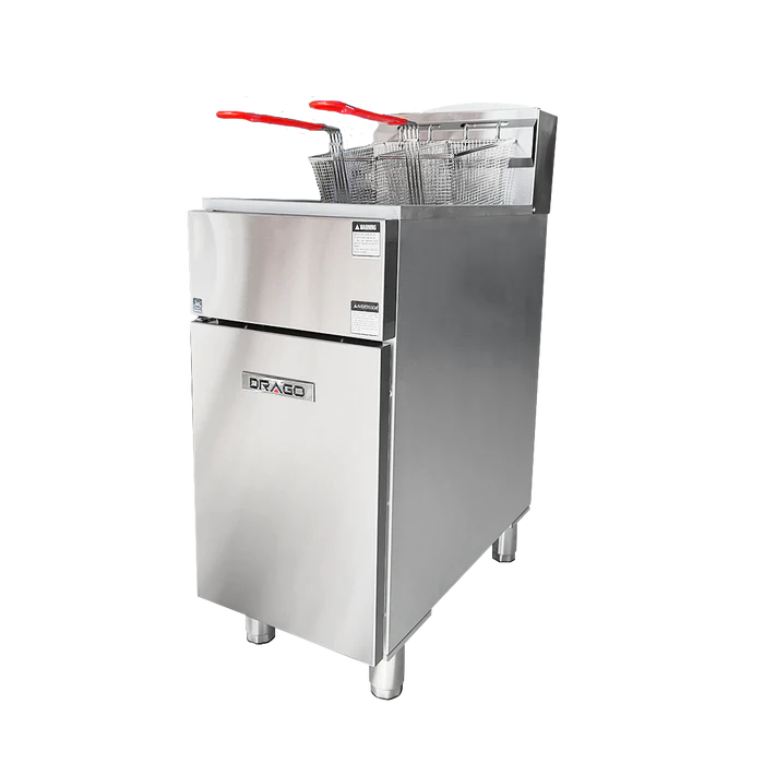 FREIDORA A GAS DE 21 LITROS MODELO FG-21 RS