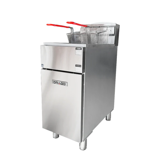 FREIDORA A GAS DE 21 LITROS MODELO FG-21 RS