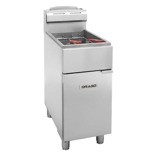 FREIDORA A GAS DE 40 LITROS MODELO FG-40 RS