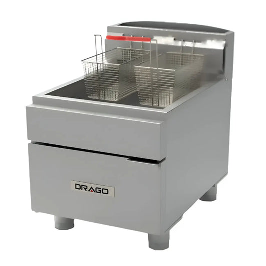 FREIDORA A GAS DE 8 LITROS MODELO FG-8