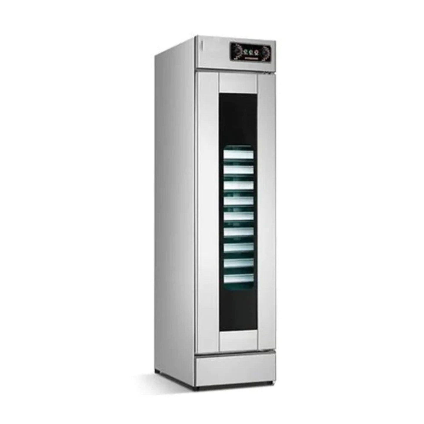 FERMENTADORA PARA PANADERÍA DE 16 CHAROLAS