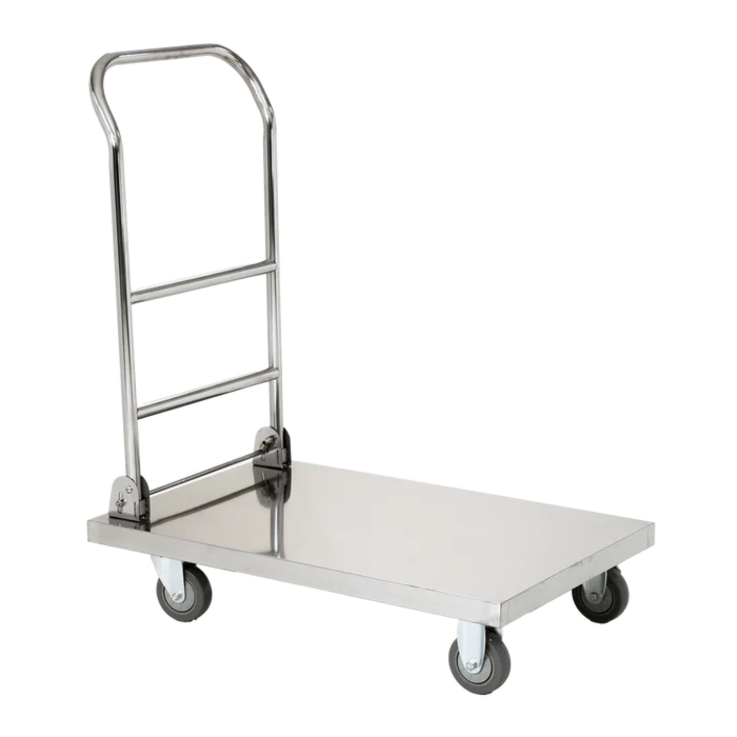 CARRO PLATAFORMA DE ACERO INOXIDABLE