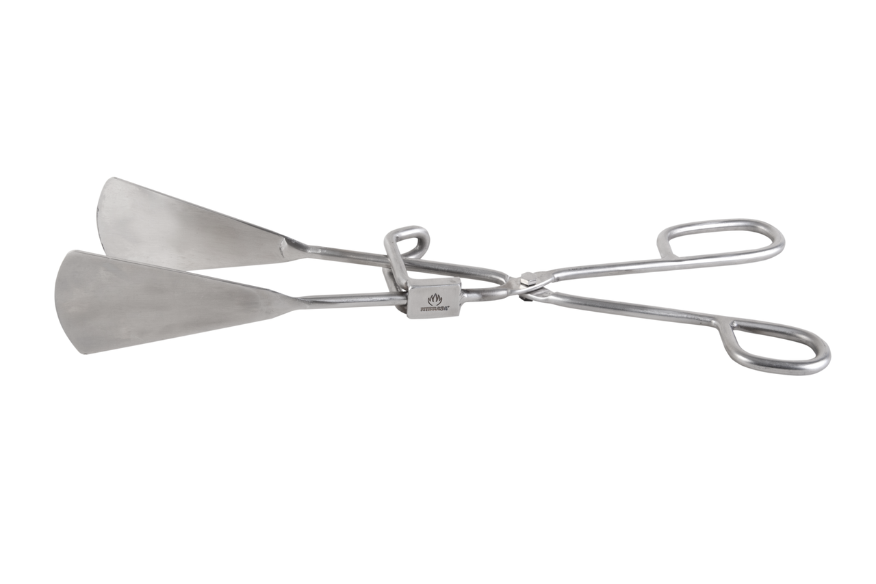 PINZAS PLANAS DE ACERO INOXIDABLE MODELO FTG