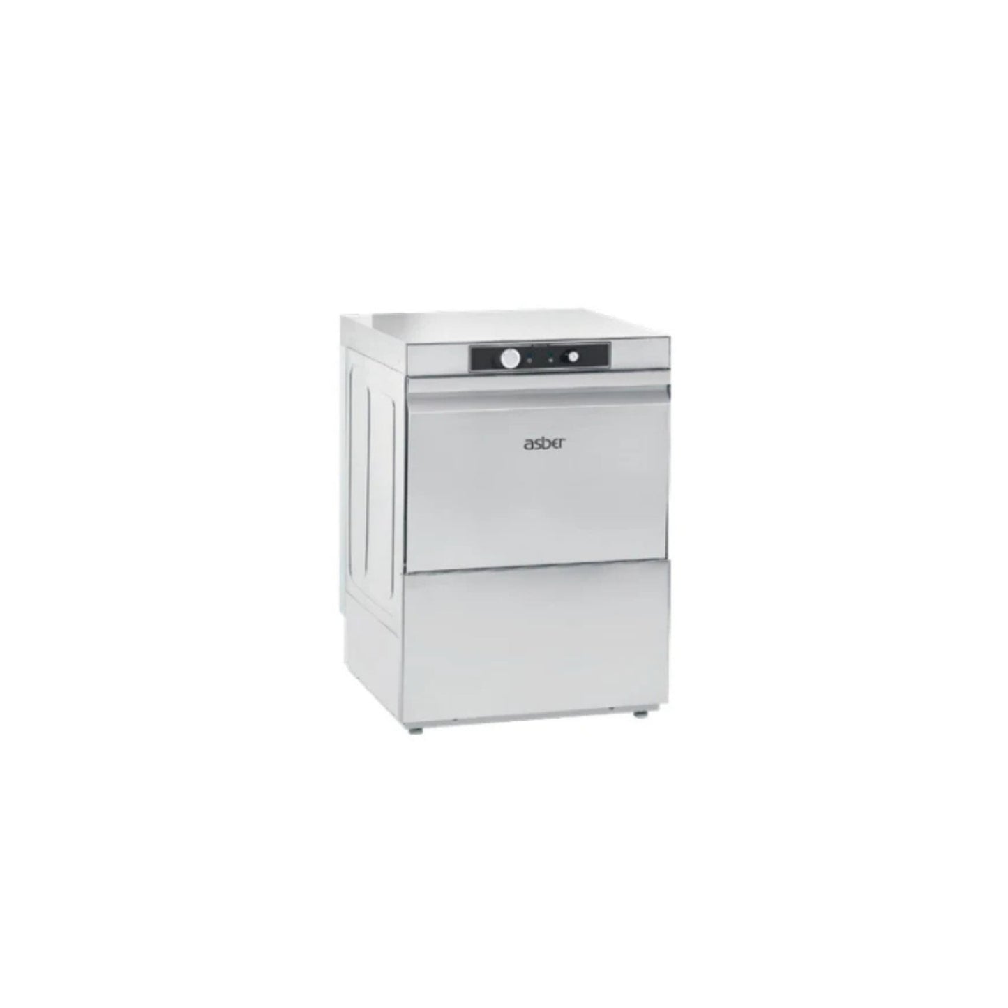 LAVAVASOS DE APERTURA FRONTAL 30 CESTAS/HORA, 220-240 V 60HZ MODELO GE-500 DD F SA