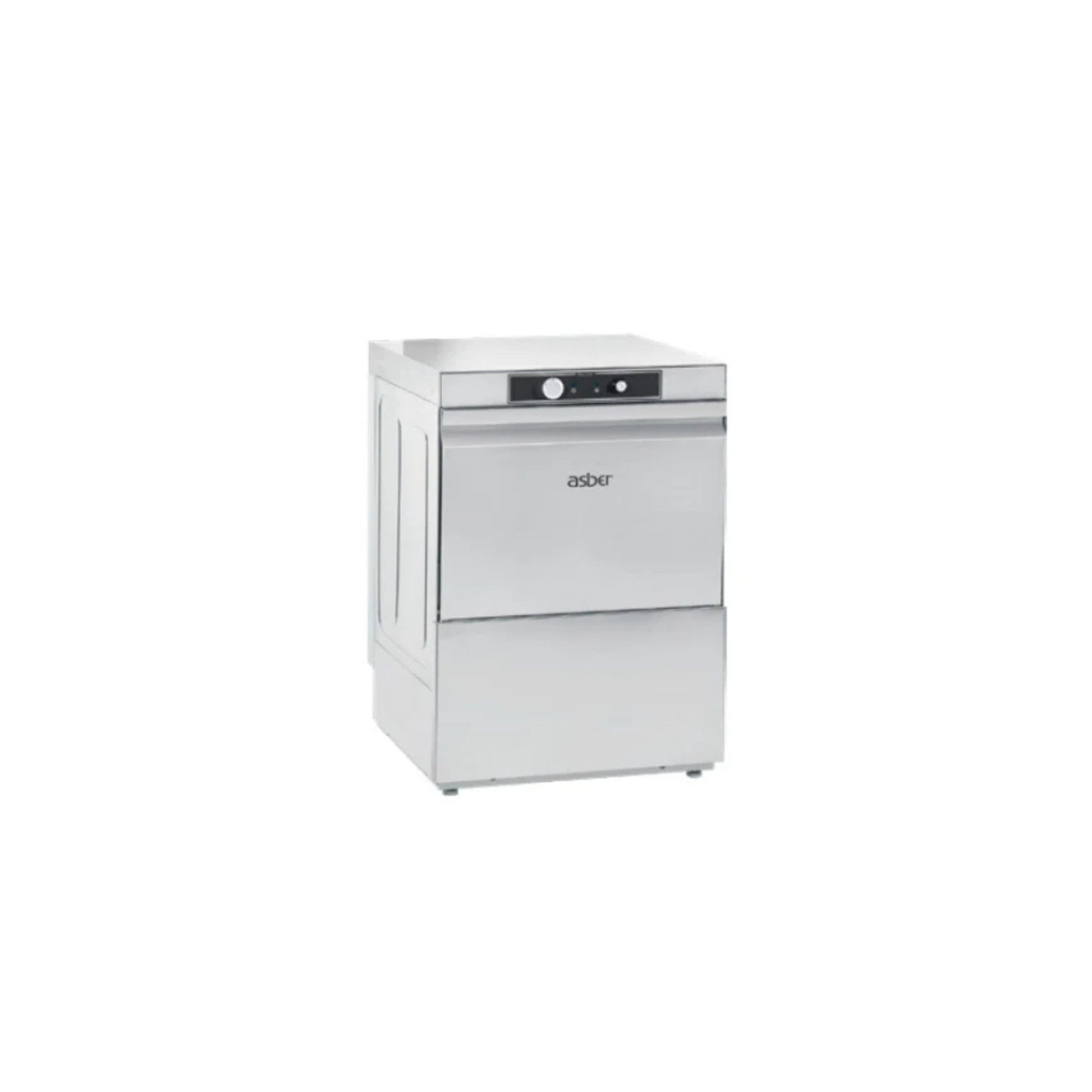 LAVAVASOS DE APERTURA FRONTAL 30 CESTAS/HORA, 220-240 V 60HZ MODELO GE-500 DD F SA