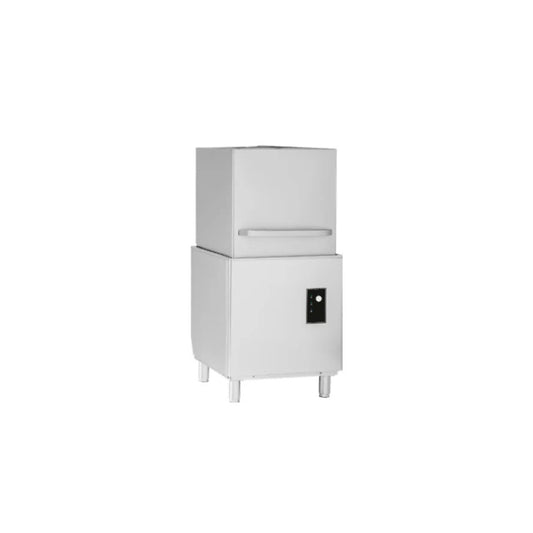 LAVAVASOS DE CAPOTA 40 CESTAS/HORA, 220-240 V 60HZ MODELO GEX-H500 DD SA