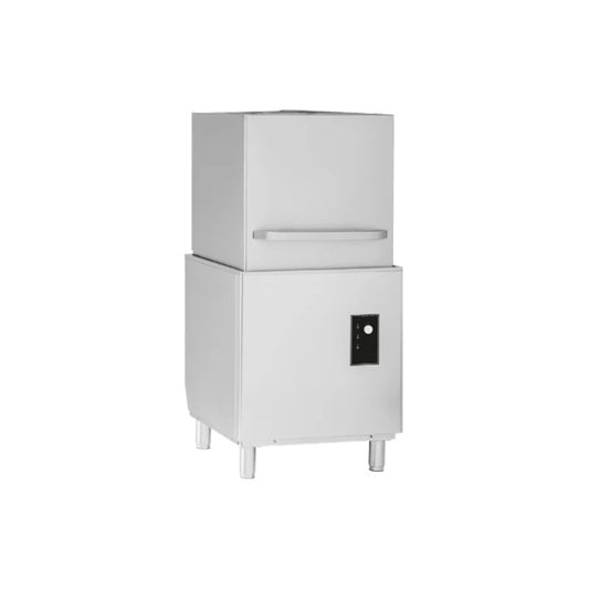 LAVAVASOS DE CAPOTA 65 CESTAS/HORA, 220-240 V 60HZ MODELO GEX-H510 DD SA