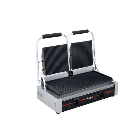 PANINERA CON DOBLE PLANCHA MODELO GH-813