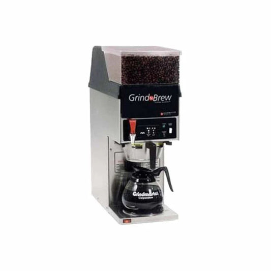 CAFETERA PERCOLADORA PARA UNA JARRA CON MOLINO INTEGRADO DE CAFÉ