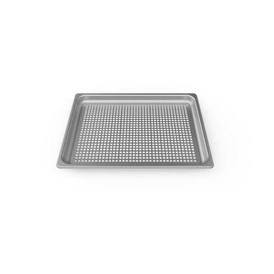 BANDEJA DE ACERO INOXIDABLE PARA FRITOS O COCCIONES AL VAPOR GRP350