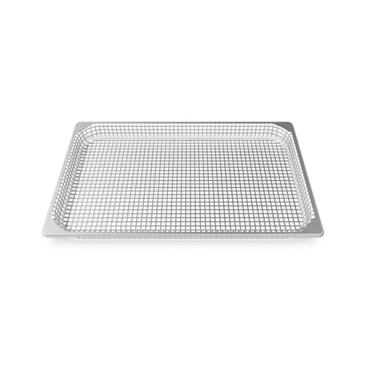 BANDEJA PERFORADA DE ACERO INOXIDABLE PARA COCCIONES AL VAPOR GRP815