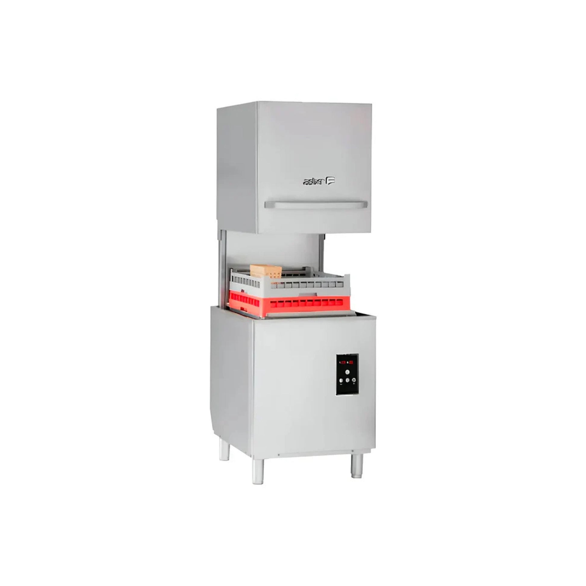 LAVAVAJILLAS DE CAPOTA CON CAPACIDAD DE 40 CESTAS/HORA – 220-240V MODELO GTX-H500 B W DD SA