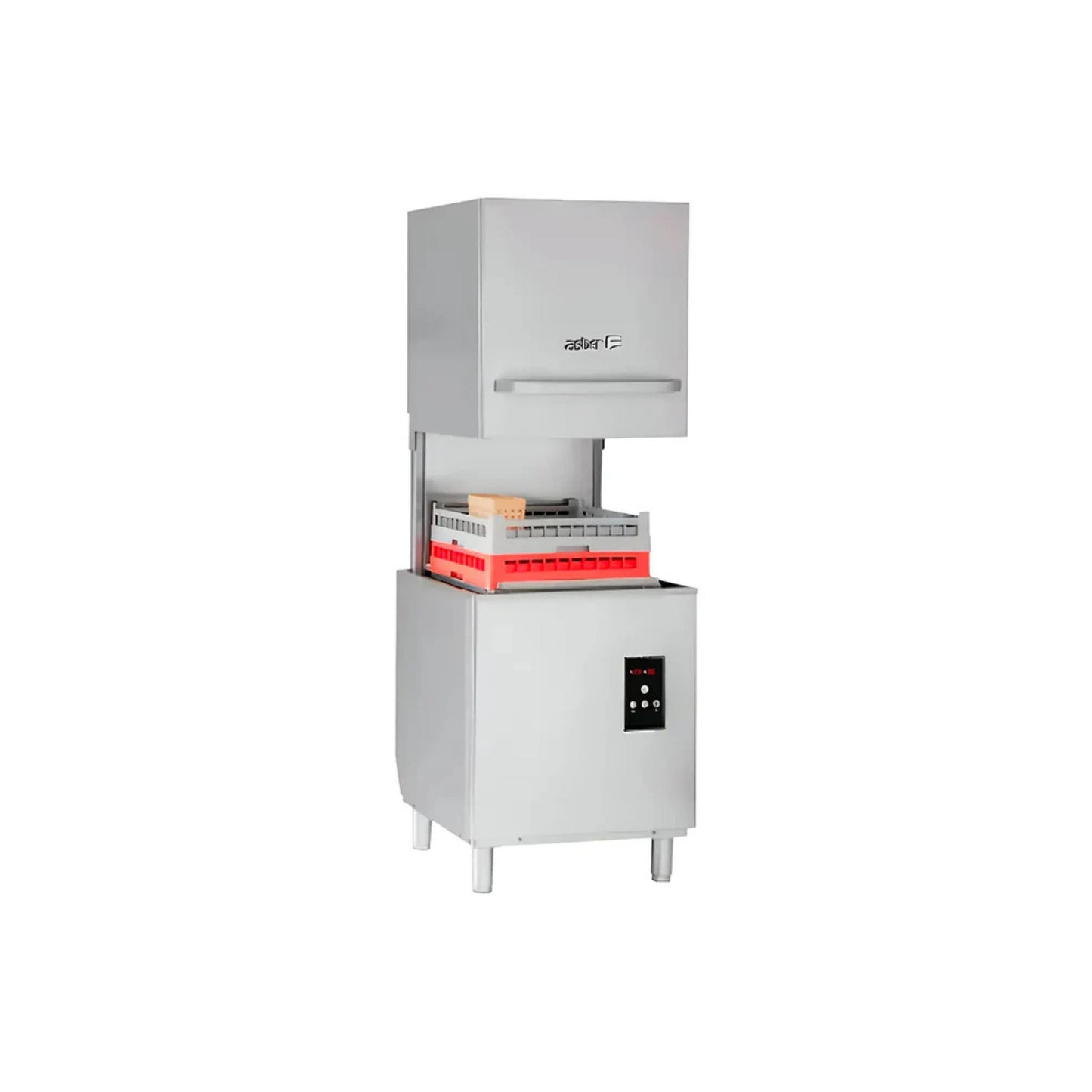 LAVAVAJILLAS DE CAPOTA CON CAPACIDAD DE 65 CESTAS/HORA – 220-240V MODELO GTX-H510 B W DD SA