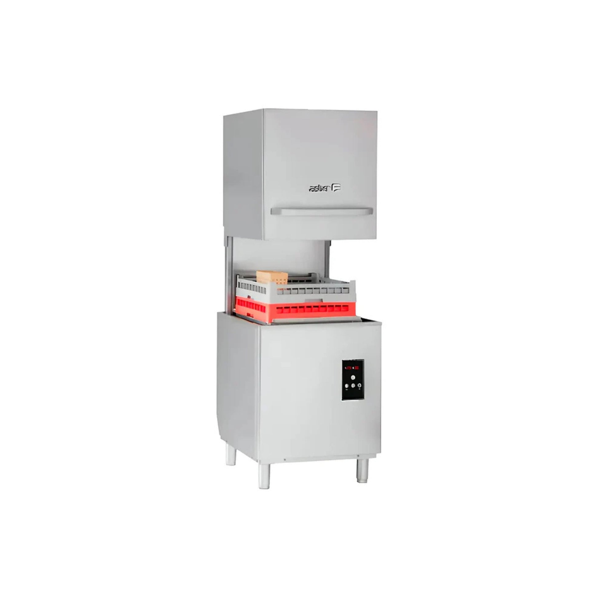 LAVAVAJILLAS DE CAPOTA CON CAPACIDAD DE 65 CESTAS/HORA – 220-240V MODELO GTX-H510 B W DD SA