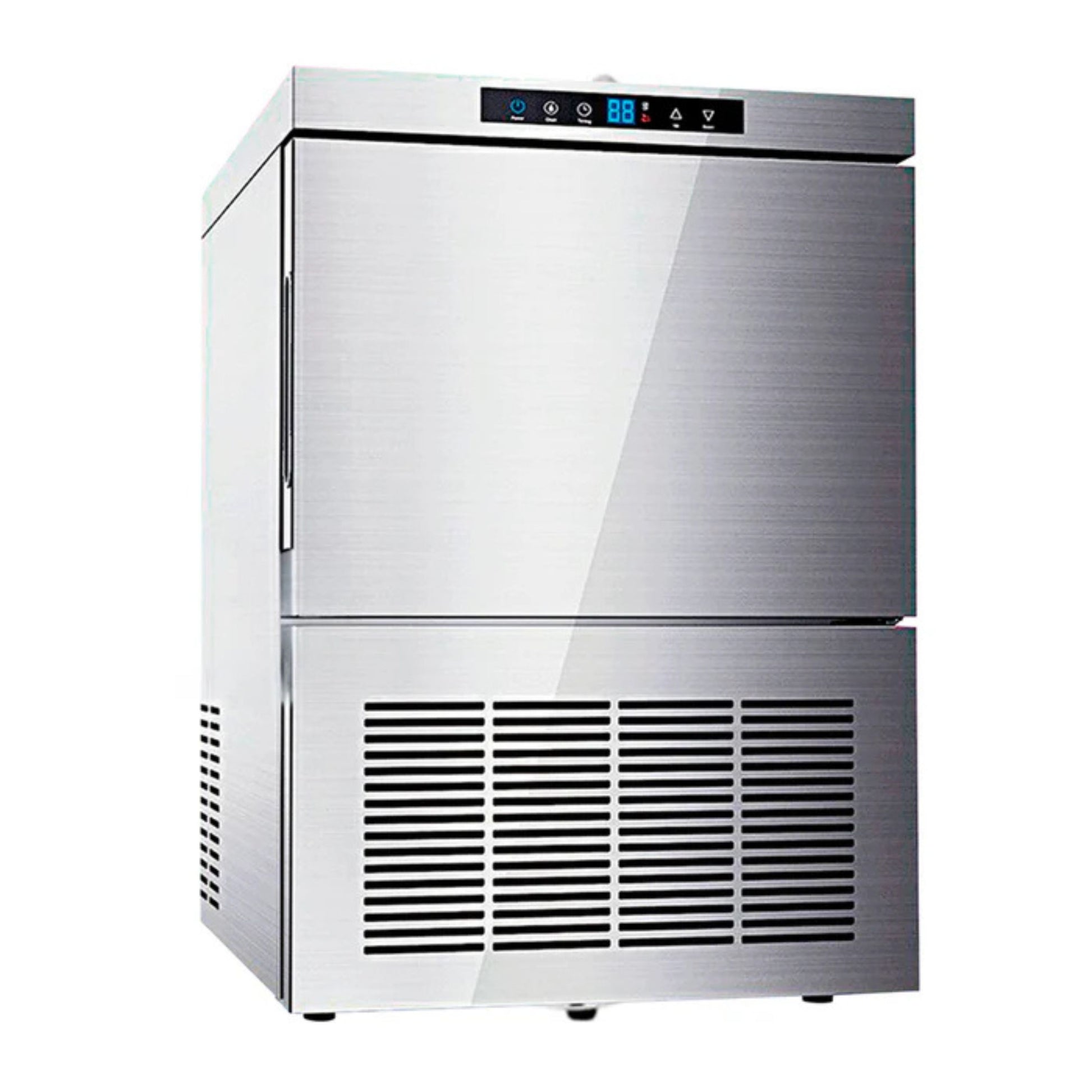 MÁQUINA FABRICADORA DE HIELO EN CUBOS PRODUCCIÓN 130 KG/24 HR