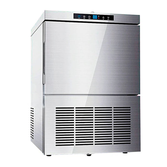 MÁQUINA FABRICADORA DE HIELO EN CUBOS PRODUCCION 40 KG/24 HR.