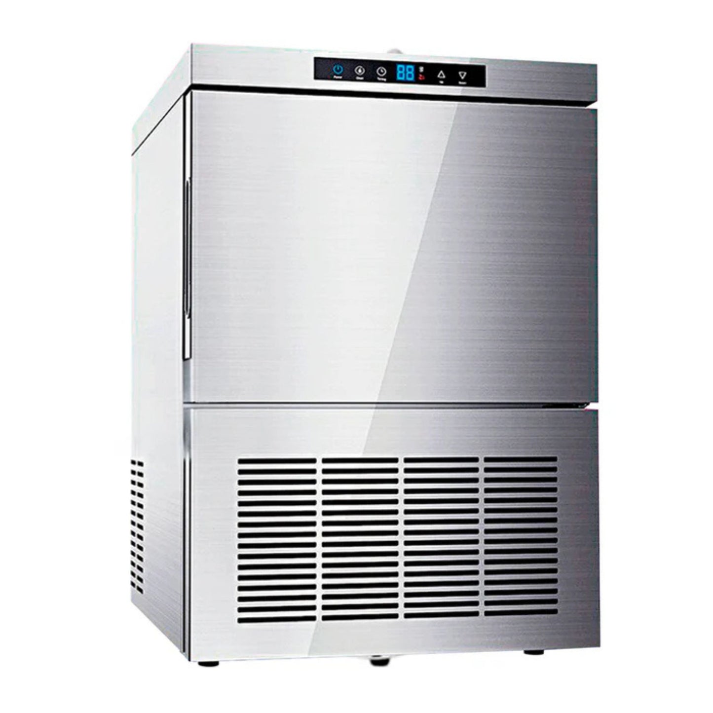 MÁQUINA FABRICADORA DE HIELO EN CUBOS PRODUCCIÓN 60 KG/24 HR