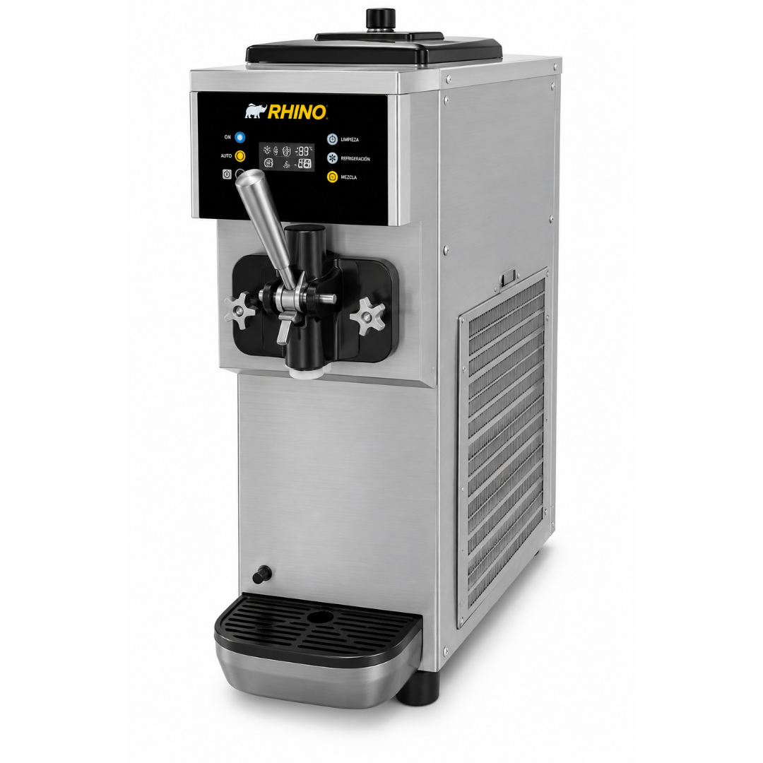 MÁQUINA DE HELADO DE MOSTRADOR 10 L/H MODELO HELA-10