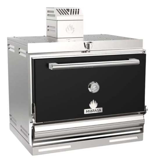 HORNO DE CARBÓN MIBRASA COMPACT 110, PRECISIÓN EN COCCIÓN A LA BRASA MODELO HMB110-C