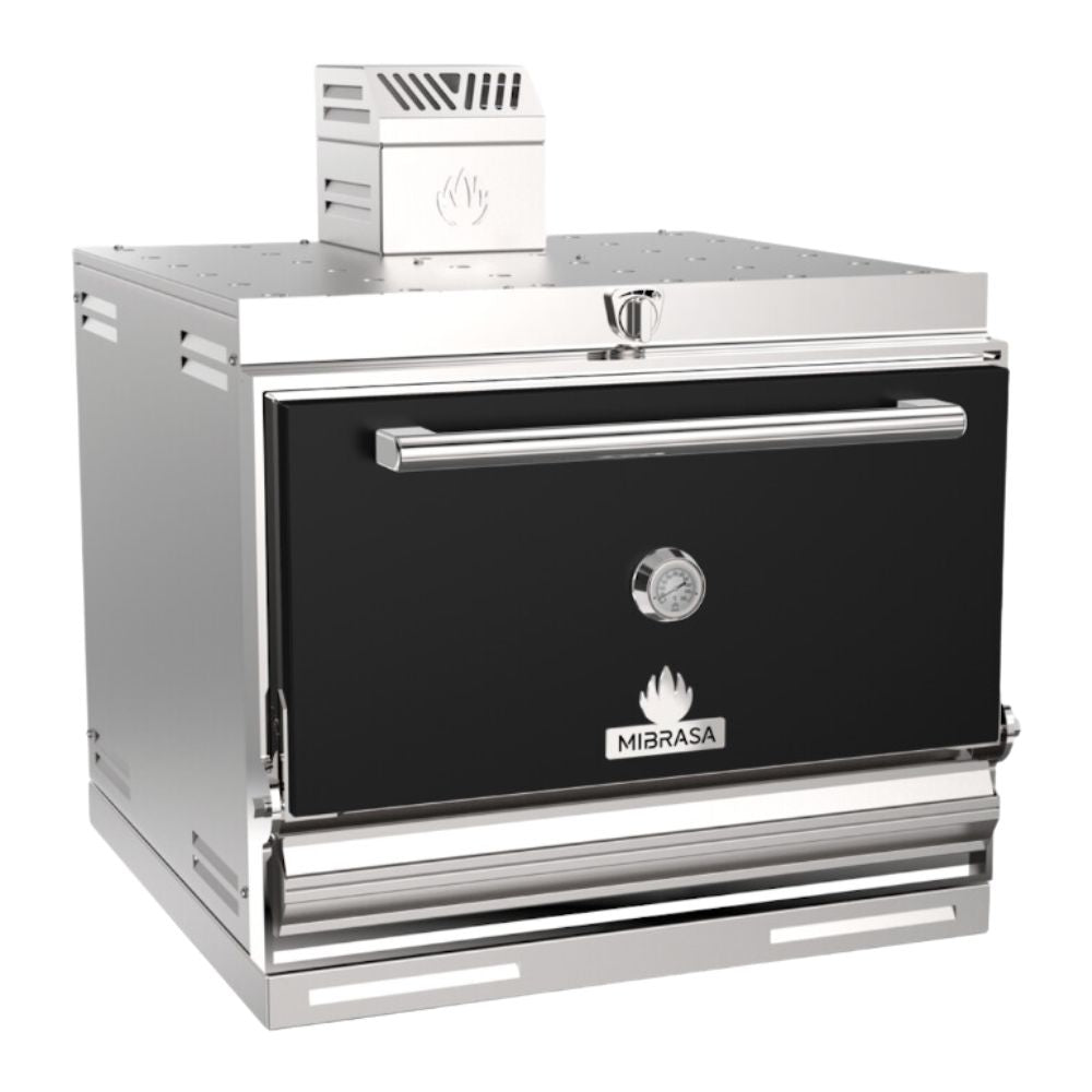 HORNO DE CARBÓN MIBRASA COMPACT 160, GRAN CAPACIDAD Y EFICIENCIA MODELO HMB160-C