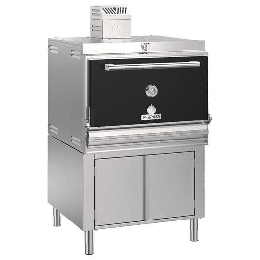 HORNO MIBRASA COMPACT 160 CON ARMARIO BAJO VERTICA MODELO HMBAB160-V