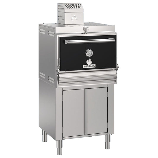 HORNO MIBRASA COMPACT 75 CON ARMARIO BAJO VERTICAL MODELO HMBAB75-V