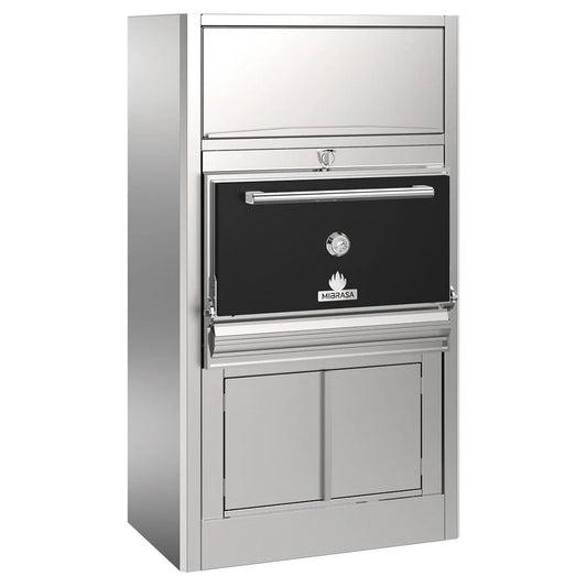 HORNO MIBRASA 110 VM CON ARMARIO BAJO COMPLETO MODELO 110 VM