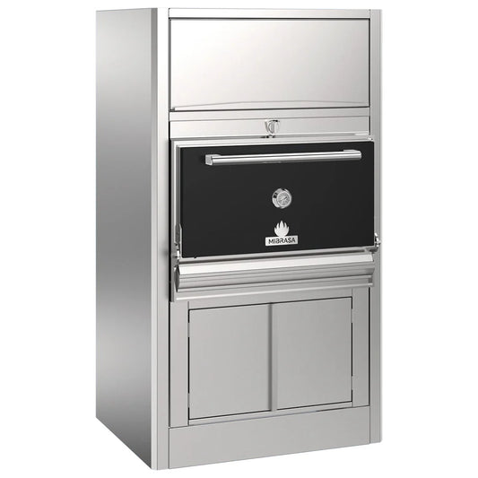 HORNO MIBRASA 160 VM CON ARMARIO BAJO COMPLETO MODELO 160 VM