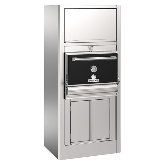 HORNO MIBRASA 75 VM CON ARMARIO BAJO COMPLETO MODELO 75 VM