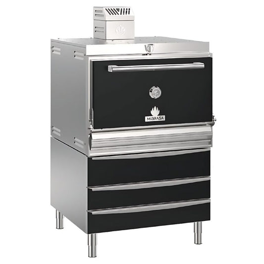 HORNO MIBRASA 75-C CON CAJONES PARA MANTENER TEMPERATURA MODELO HMBHOT75-C