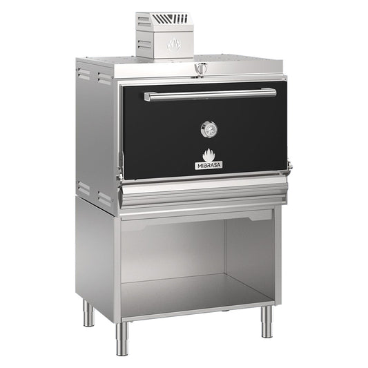 HORNO MIBRASA COMPACT 110 CON MUEBLE BASE MODELO HMBMA110-B